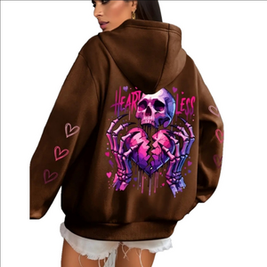 ⭐️NWT Heartless Skull SWEATER 2XL